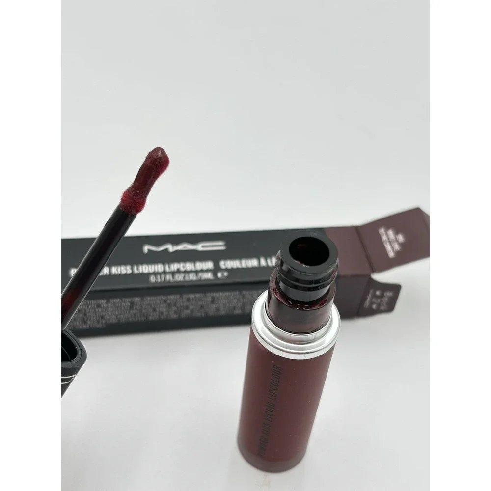 MAC Powder Kiss Liquid Lipcolour 994 Make Love To The Camera 5ml NIB
